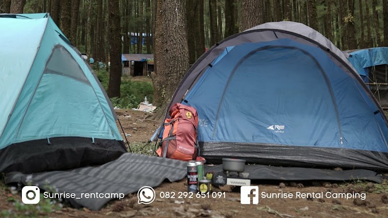 Sewa Alat Camping (1) terbaik di Kota Makassar