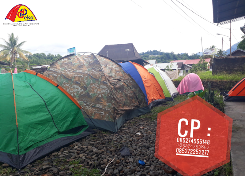 Sewa Alat Camping (1) terbaik di Kota Padang