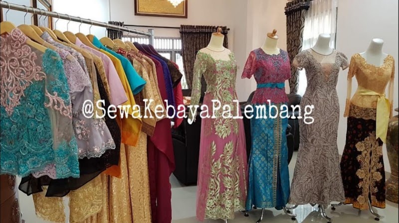 Sewa Kebaya (1) terbaik di Kota Palembang