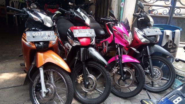 Sewa Motor (1) terbaik di Jakarta Pusat