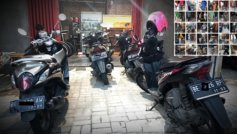 Sewa Motor (1) terbaik di Kota Bandar Lampung