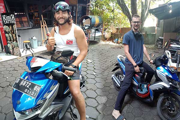 Sewa Motor (1) terbaik di Kota Bandung