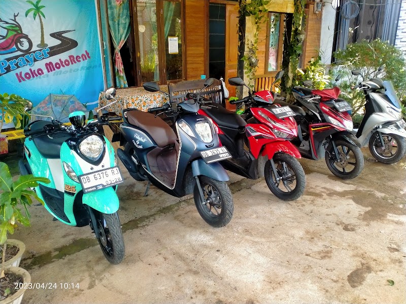 Sewa Motor (1) terbaik di Kota Manado