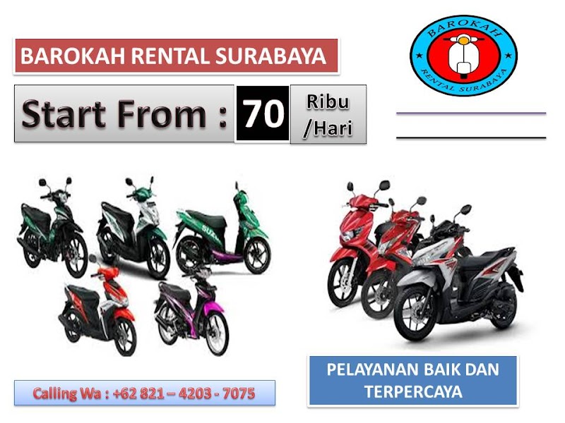 Sewa Motor (1) terbaik di Kota Surabaya