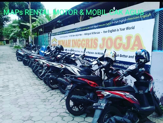 Sewa Motor (1) terbaik di Kota Yogyakarta