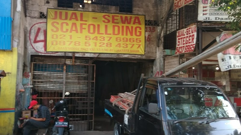 Sewa Scaffolding (1) terbaik di Jakarta Barat