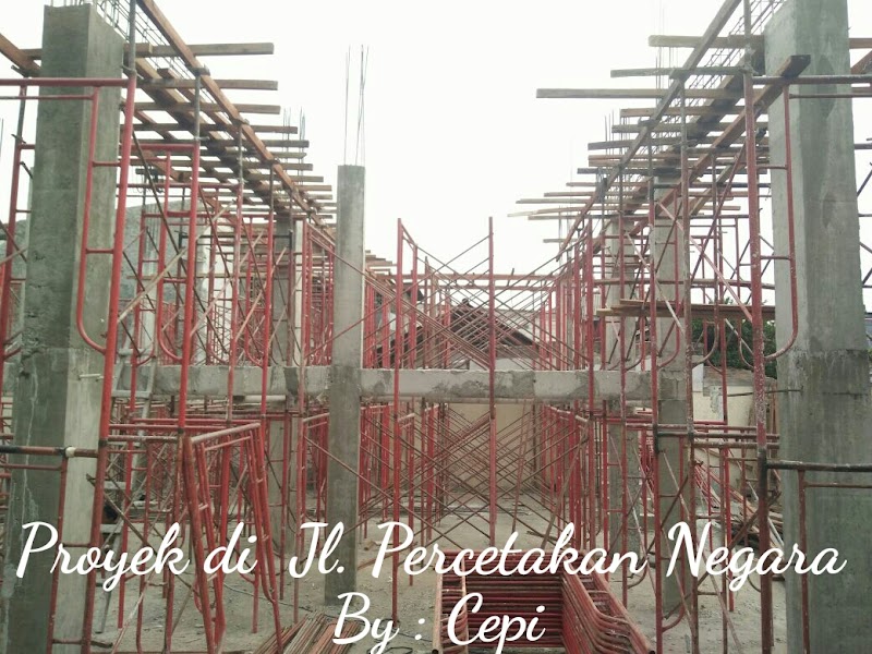 Sewa Scaffolding (1) terbaik di Jakarta Pusat