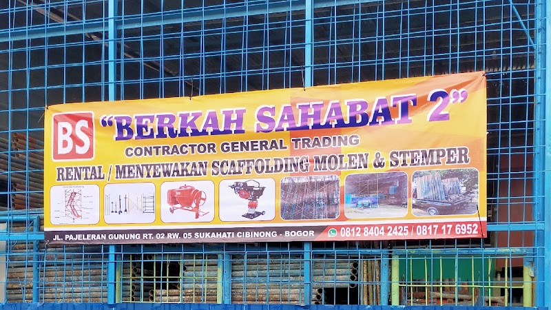 Sewa Scaffolding (1) terbaik di Kota Bogor