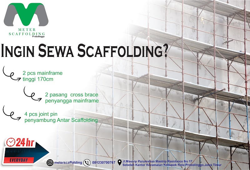 Sewa Scaffolding (1) terbaik di Kota Probolinggo