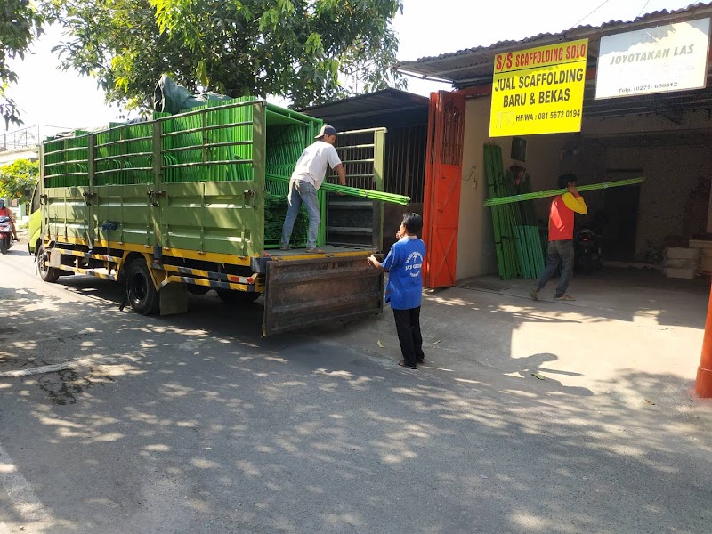 Sewa Scaffolding (1) terbaik di Kota Surakarta