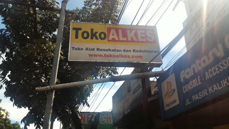 Toko Alat Kesehatan (1) terbaik di Kota Bandung