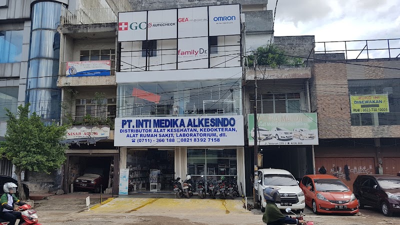 Toko Alat Kesehatan (1) terbaik di Kota Palembang