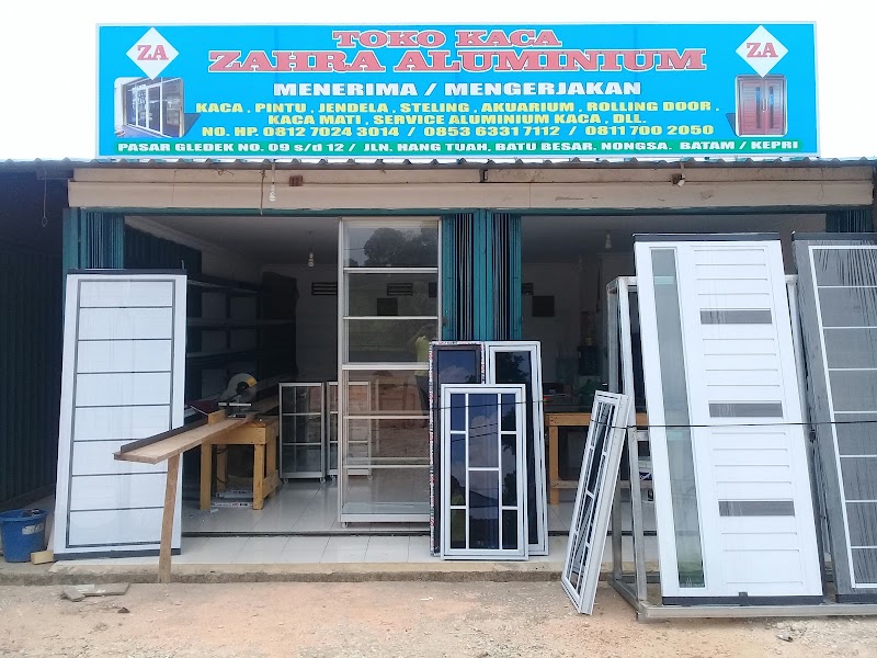 Toko Aluminium (1) terbaik di Kota Batam