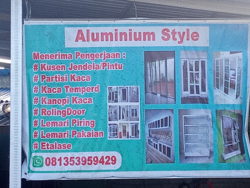 Toko Aluminium (1) terbaik di Kota Manado