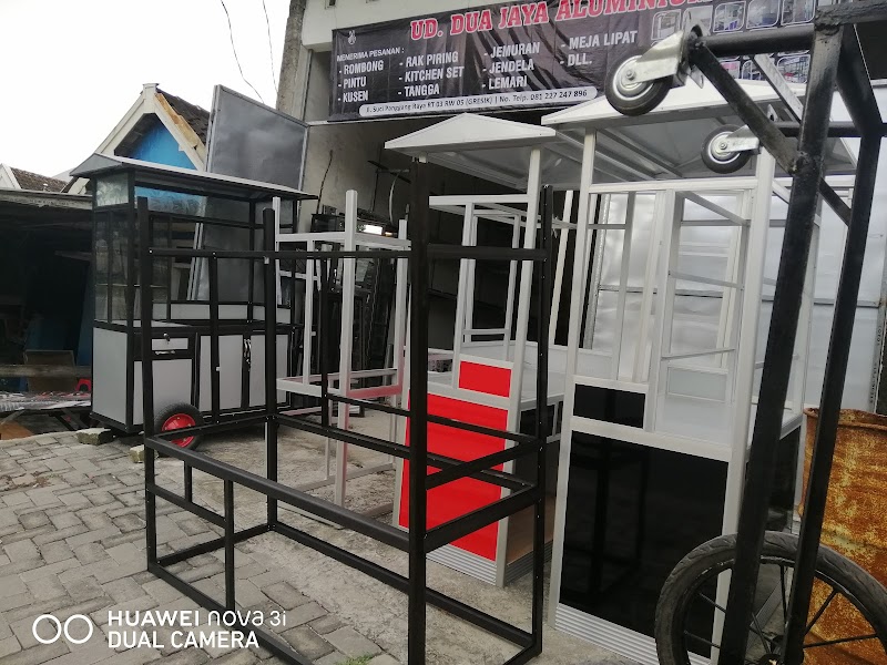 Toko Aluminium (2) terbaik di Kab. Gresik