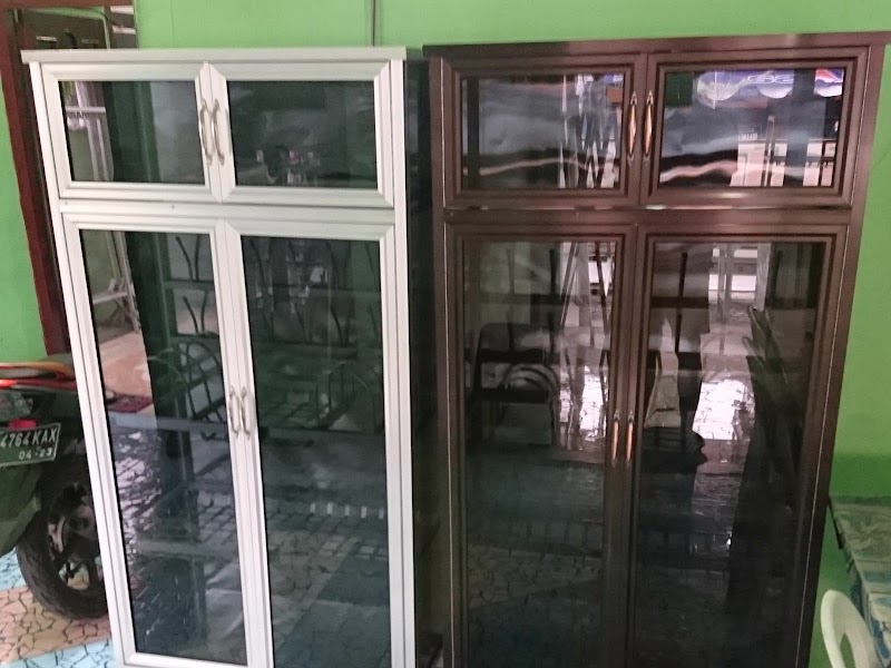 Toko Aluminium (2) terbaik di Kota Blitar