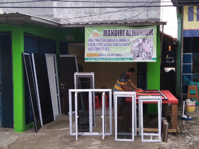 Toko Aluminium (2) terbaik di Kota Bogor