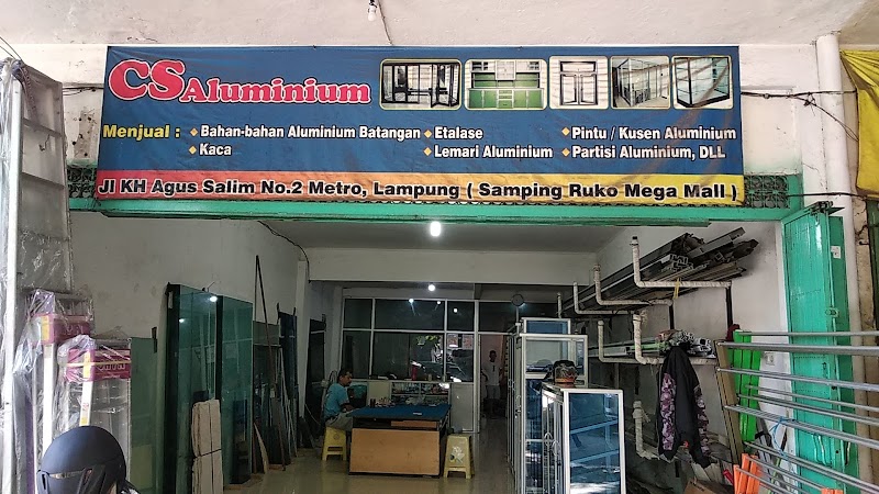 Toko Aluminium (2) terbaik di Kota Metro