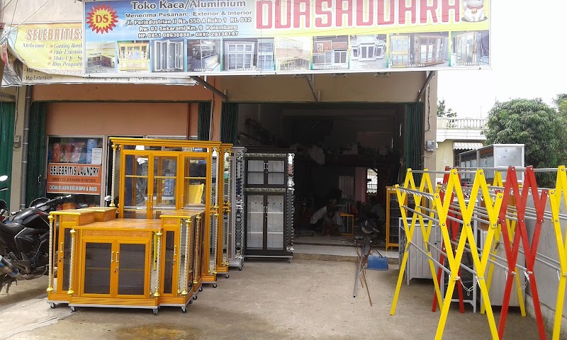 Toko Aluminium (2) terbaik di Kota Palembang