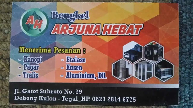 Toko Aluminium (2) terbaik di Kota Tegal