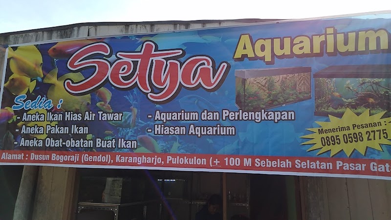 Toko Aquarium (1) terbaik di Kab. Grobogan