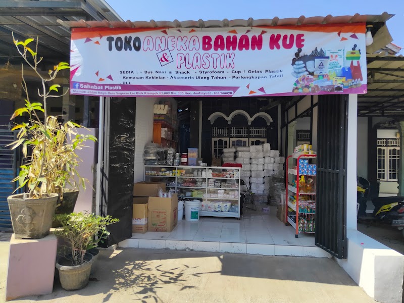 Toko Bahan Kue (2) terbaik di Kab. Indramayu