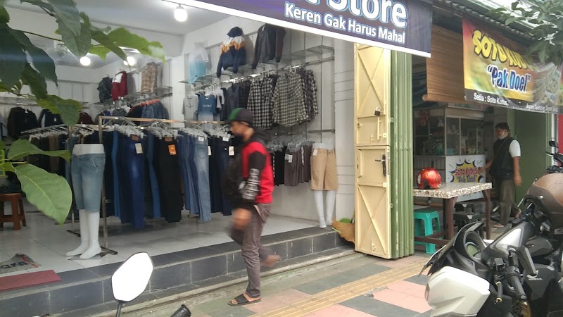 Toko Baju (2) terbaik di Kota Magelang