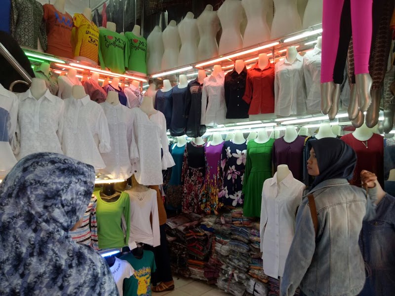 Toko Baju (2) terbaik di Kota Palembang