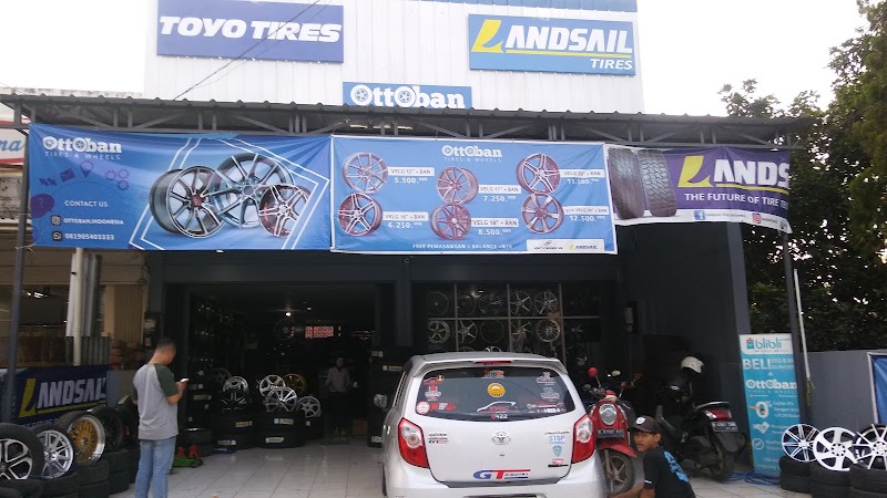 Toko Ban Mobil (2) terbaik di Kota Bekasi