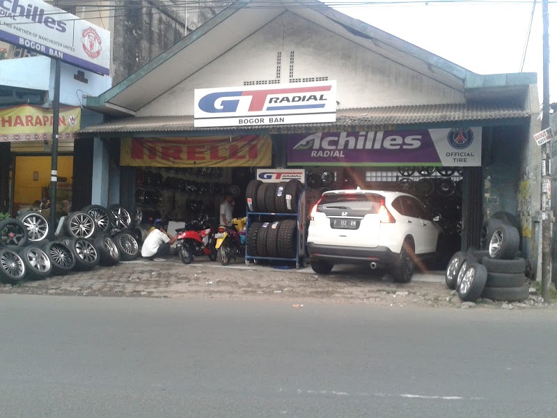 Toko Ban Mobil (2) terbaik di Kota Bogor