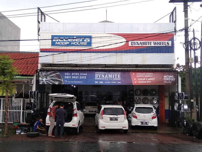 Toko Ban Mobil (2) terbaik di Kota Surabaya