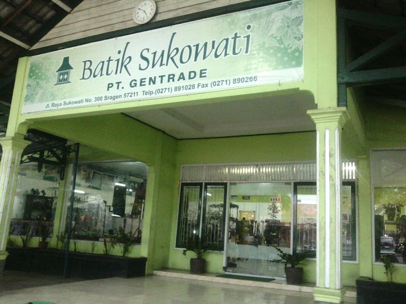 Toko Batik (2) terbaik di Kab. Sragen