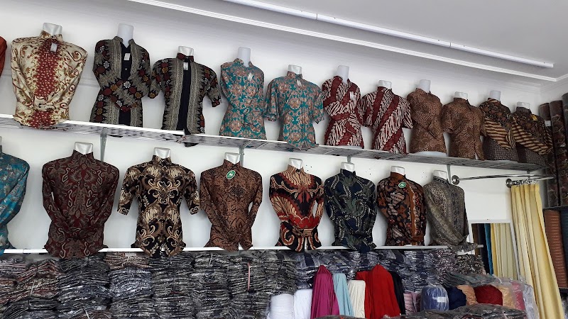 Toko Batik (2) terbaik di Kota Banjarmasin