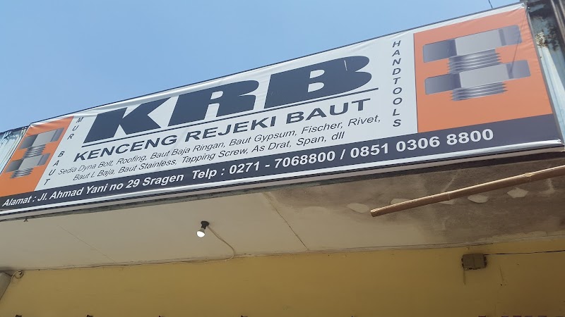 Toko Baut (2) terbaik di Kab. Sragen