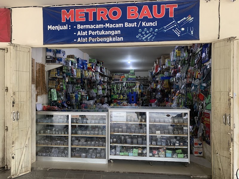 Toko Baut (2) terbaik di Kota Metro