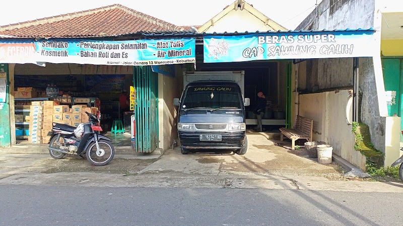 Toko Beras (1) terbaik di Kab. Kebumen