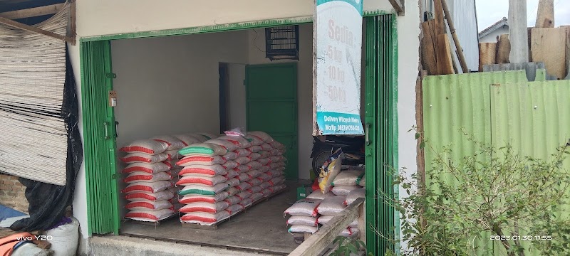 Toko Beras (1) terbaik di Kota Metro