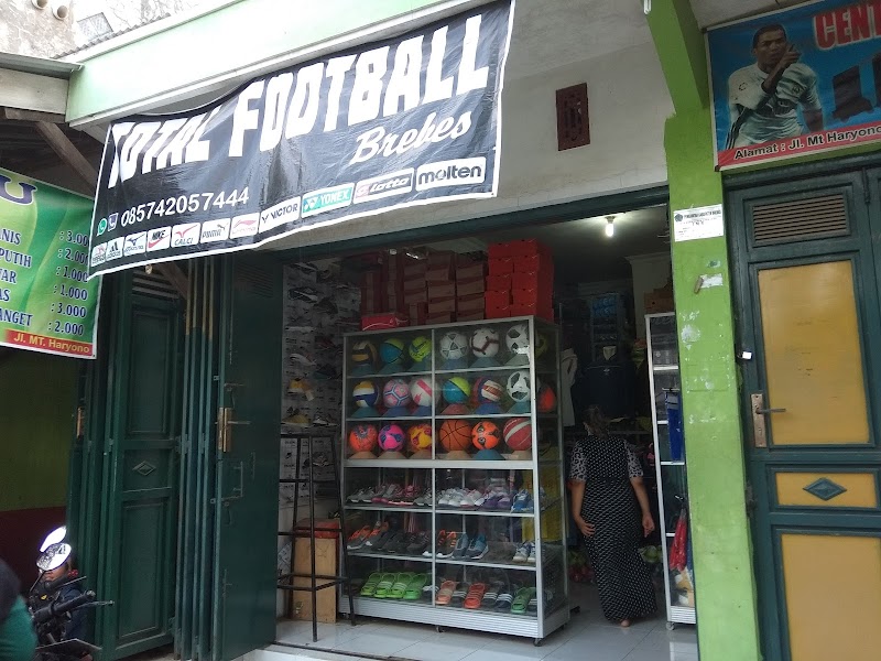 Toko Bola (2) terbaik di Kab. Brebes