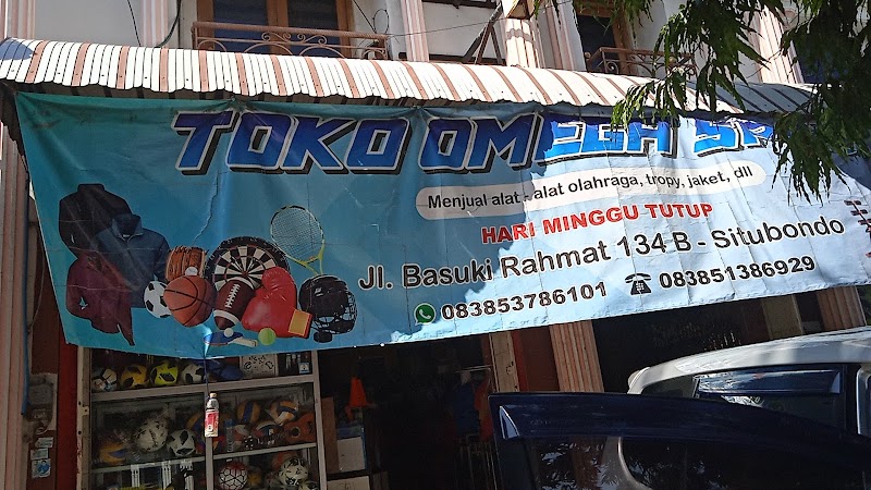 Toko Bola (2) terbaik di Kab. Situbondo