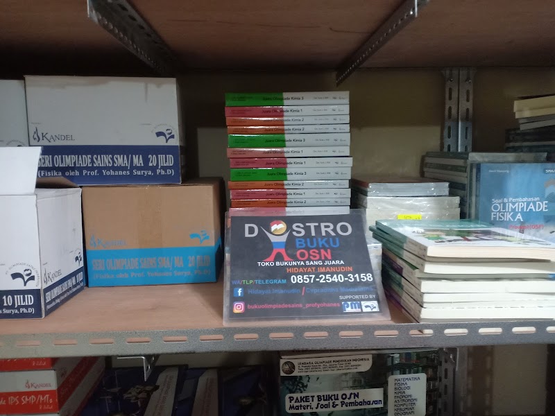 Toko Buku (2) terbaik di Kab. Purbalingga