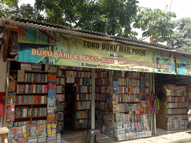 Toko Buku (2) terbaik di Kota Depok