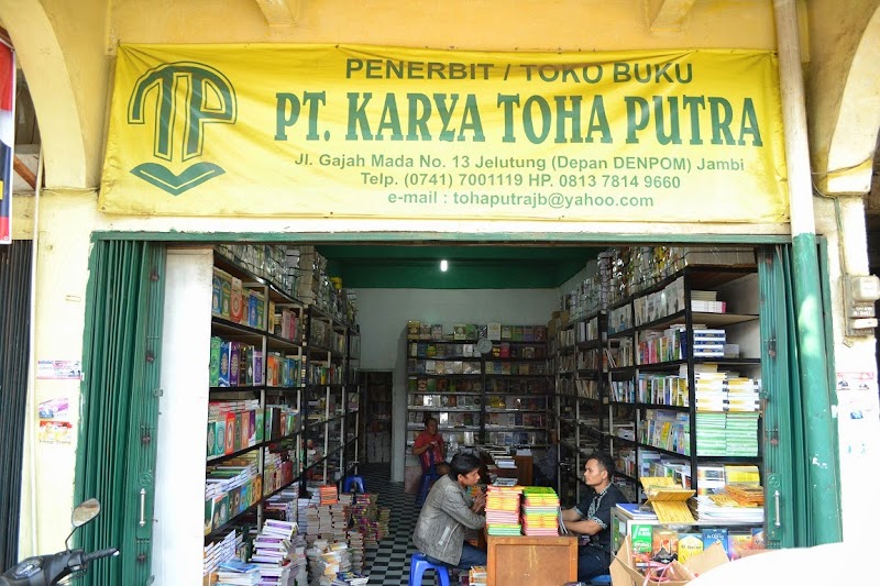 Toko Buku (2) terbaik di Kota Jambi