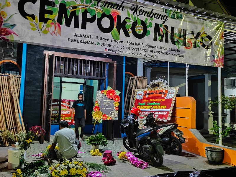 Toko Bunga (2) terbaik di Kab. Sragen