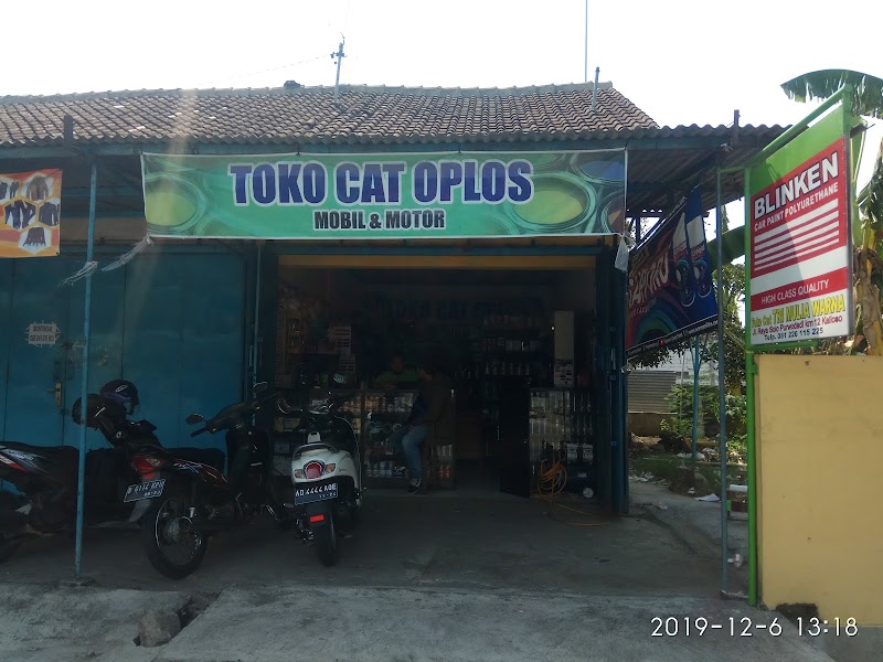 Toko Cat (2) terbaik di Kab. Karanganyar