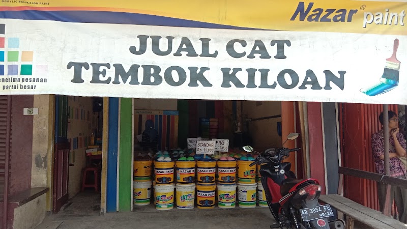 Toko Cat (2) terbaik di Kab. Purbalingga