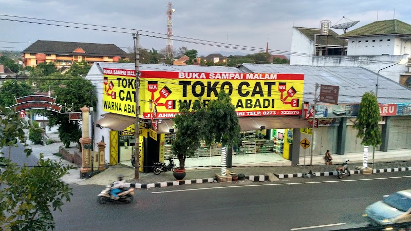 Toko Cat (2) terbaik di Kab. Wonogiri