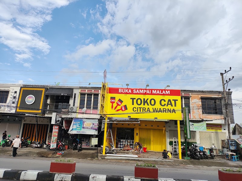 Toko Cat (2) terbaik di Kota Mataram