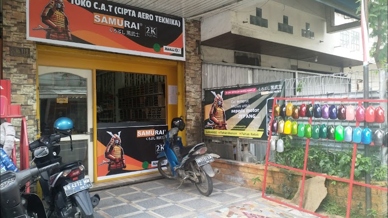 Toko Cat (2) terbaik di Kota Pontianak