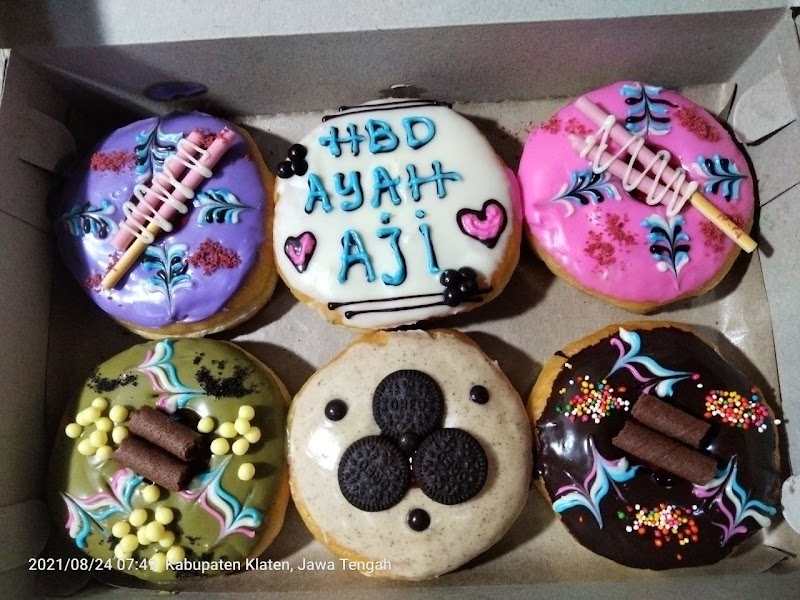 Toko Donat (1) terbaik di Kab. Klaten