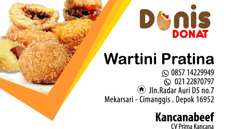 Toko Donat (1) terbaik di Kota Depok